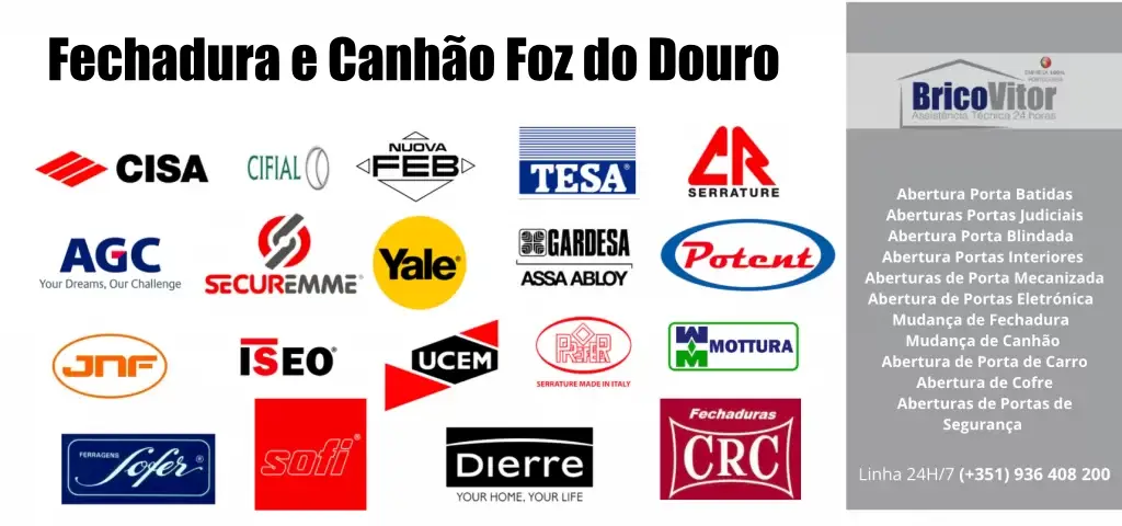 Fechadura e Canhão Foz do Douro