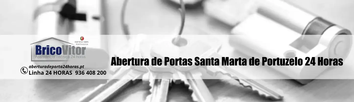 Chaveiro Urgente Santa Marta de Portuzelo