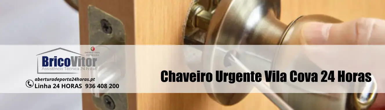Chaveiro Urgente Vila Cova