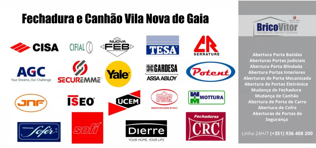 Fechadura e Canhão Vila Nova de Gaia