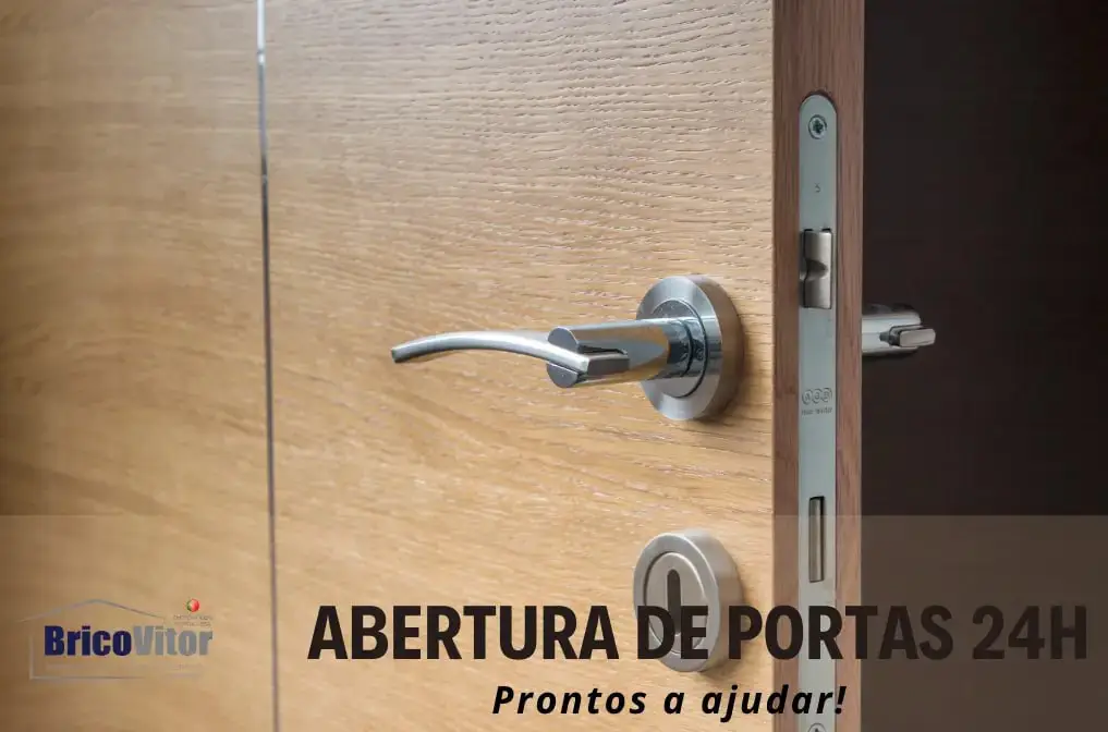 Abertura de Porta 24H Seixas