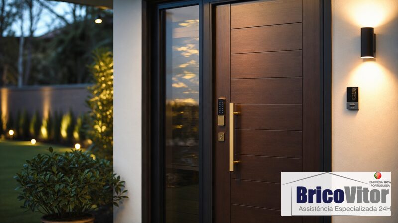 BricoVitor – Abertura de Porta Residencial sem Danos